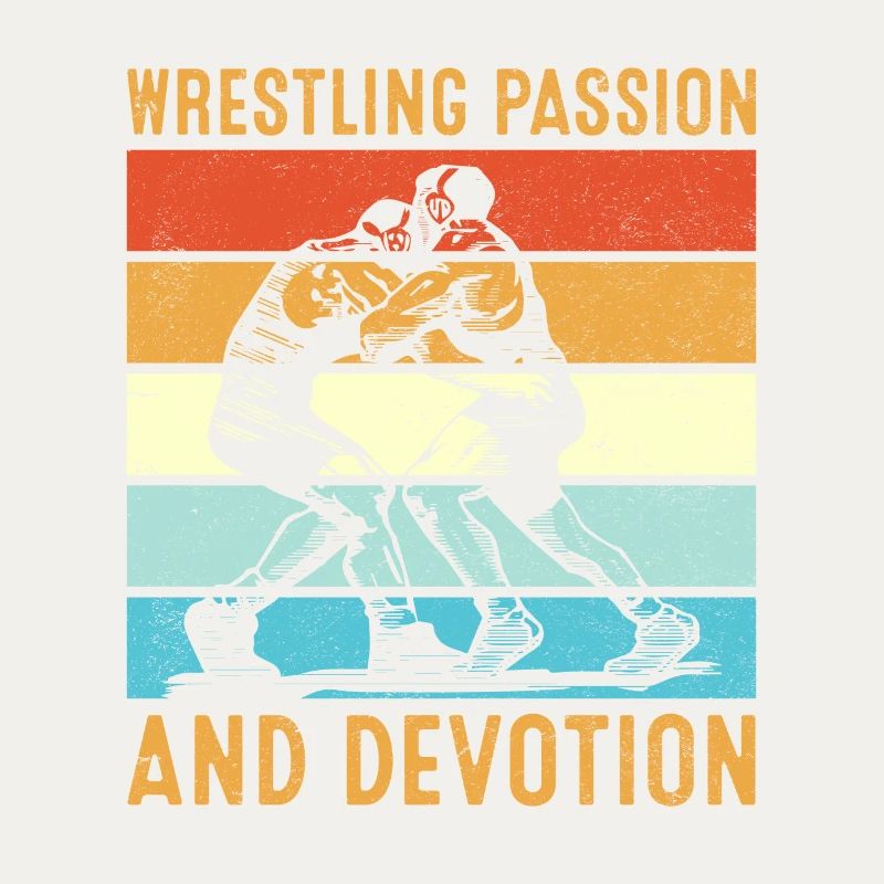 Wrestling passion and devotion