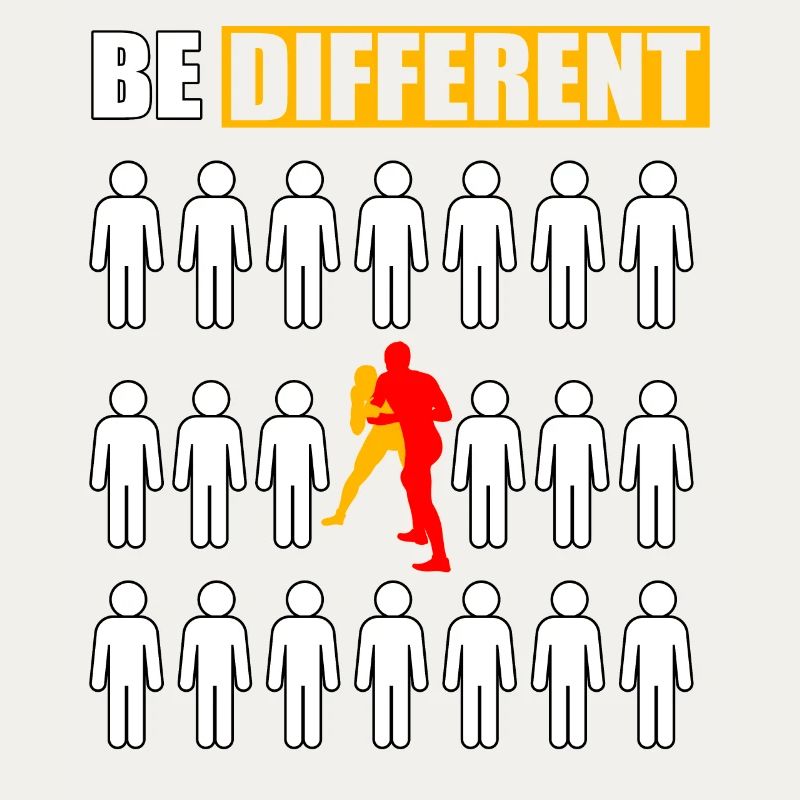Wrestling be different