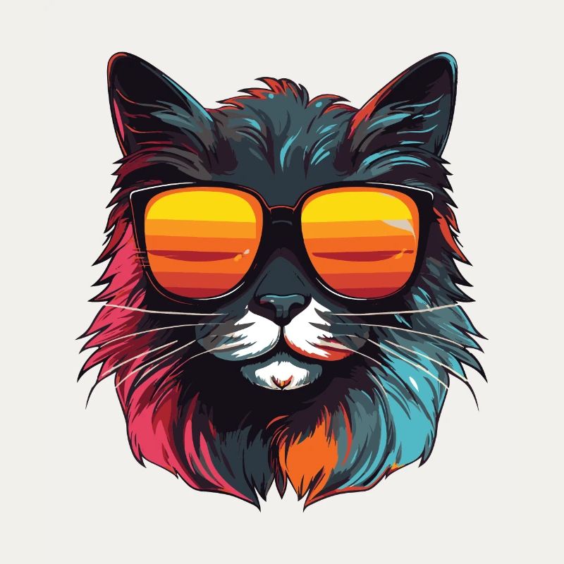 Cat Head Cool