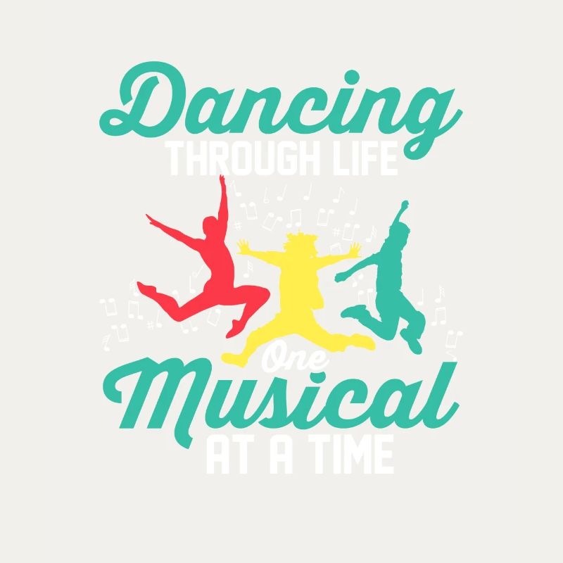 Dancing Through Life, One Muiscal At A Time Singin