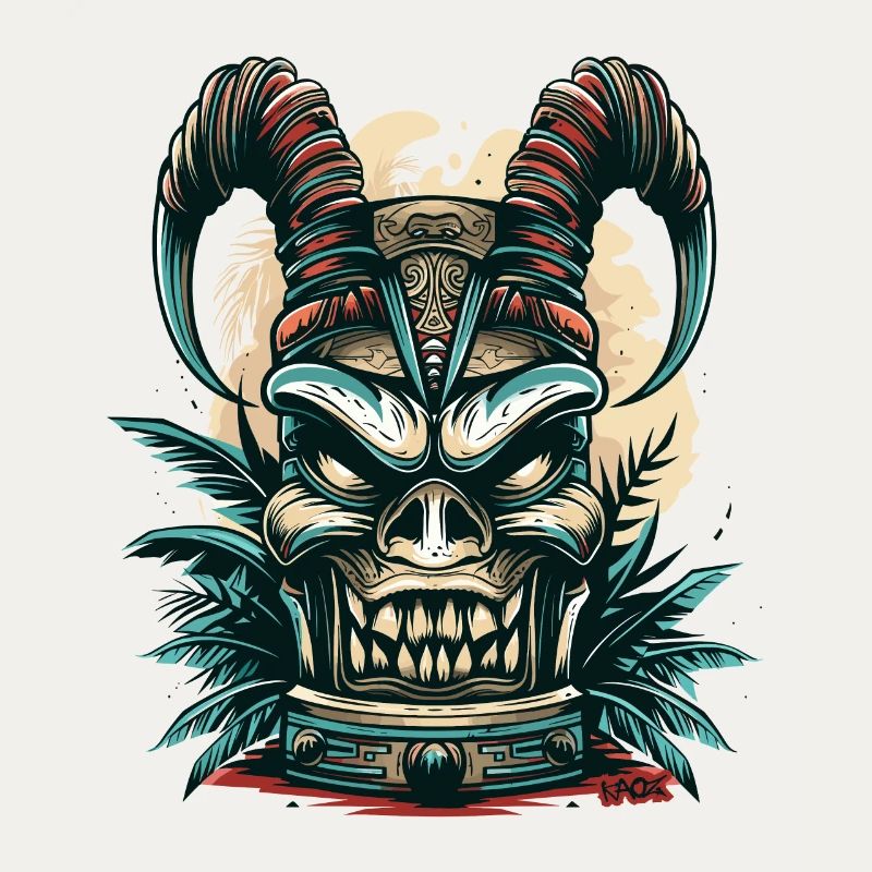 Hawaii Devil's Tiki
