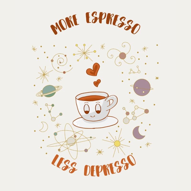 Espresso, Coffee, Coffee, Latte, Gift Idea, Fun