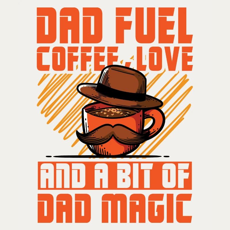 Dad Fuel Coffee Love und ein bisschen Dad Magic