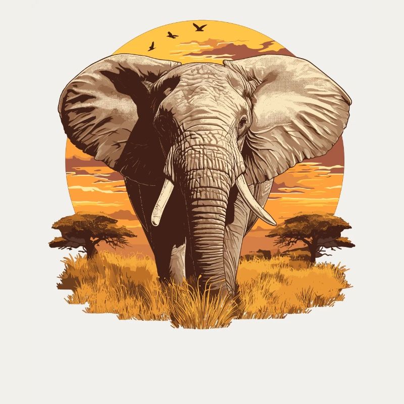 Elefanten Elefant