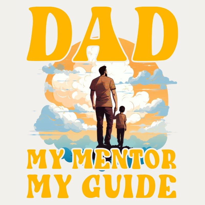 Papa, mon mentor, mon guide