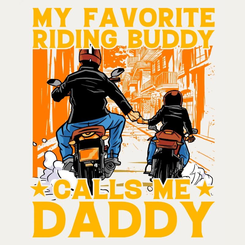 Mon compagnon de route préféré m’appelle papa