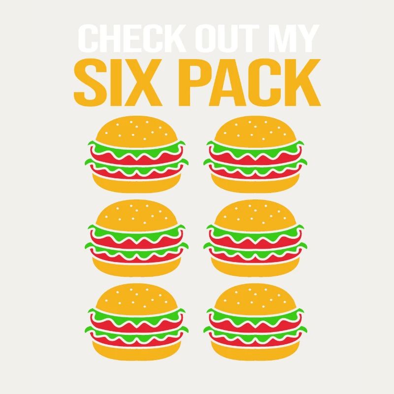 Cheeseburger Six Pack