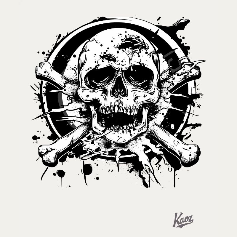 Trash Core: Skulls and Bones