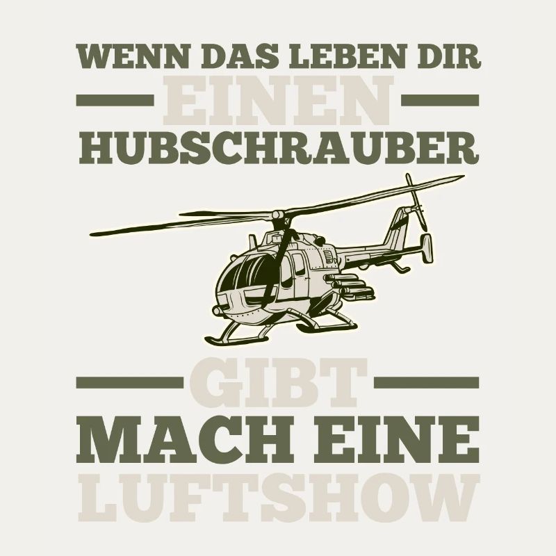 Pilot Helikopter Hubschrauber