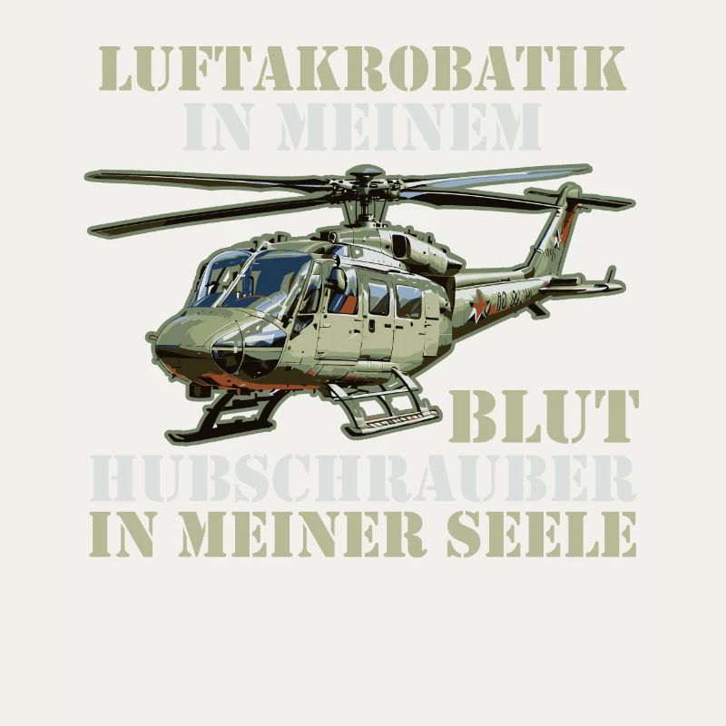 Pilot Helikopter Hubschrauber