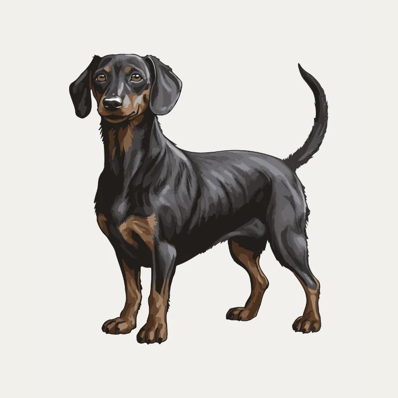 Dachshund Tier Dackel