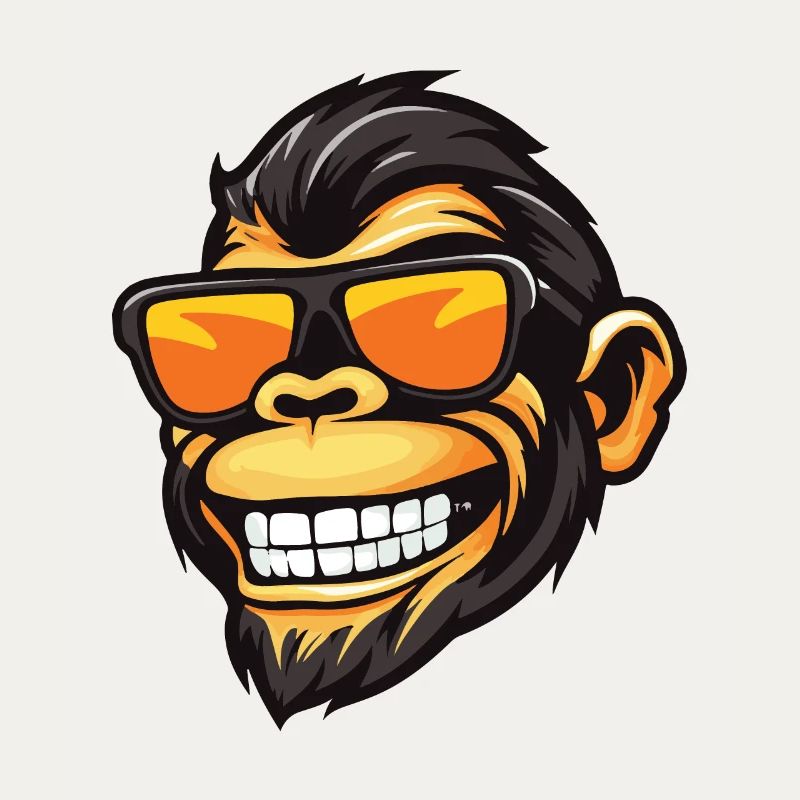 Monkey Cool Head Party