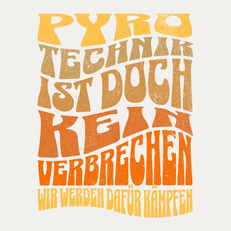 Pyrotechnik ist doch kein Verbrechen - Meme Spruch