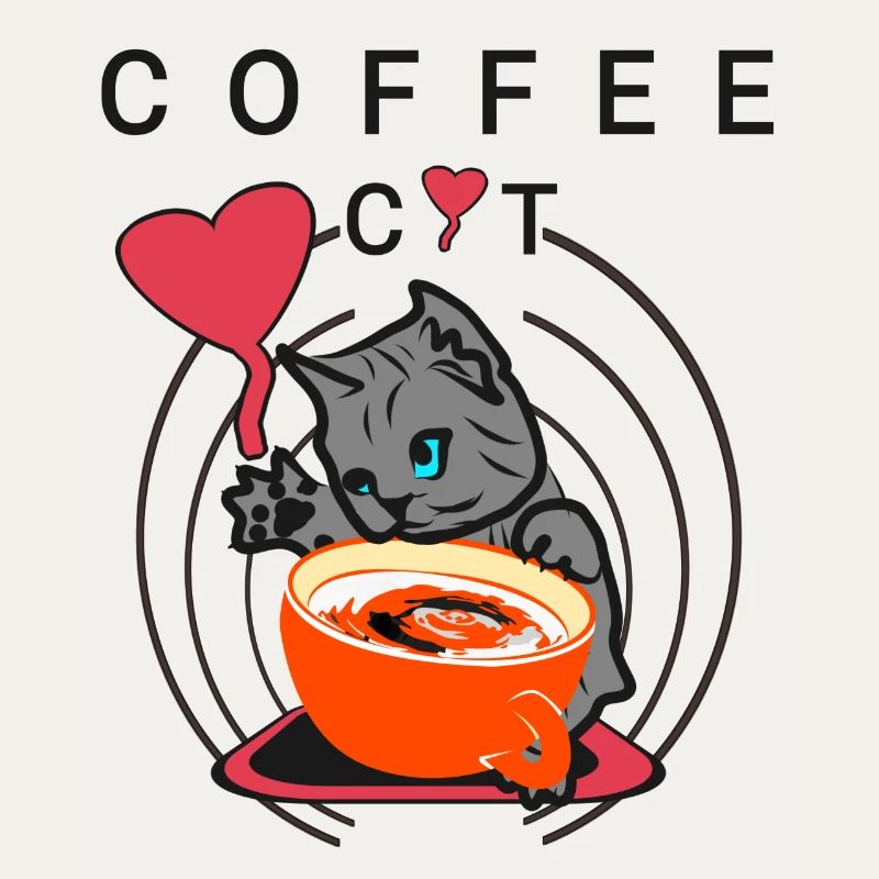 Coffee cat