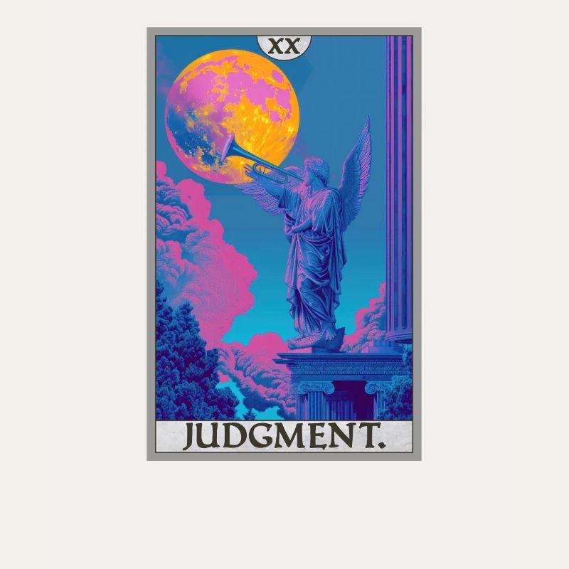 Tarotkarten Tarotkarte 20 Judgment Gericht