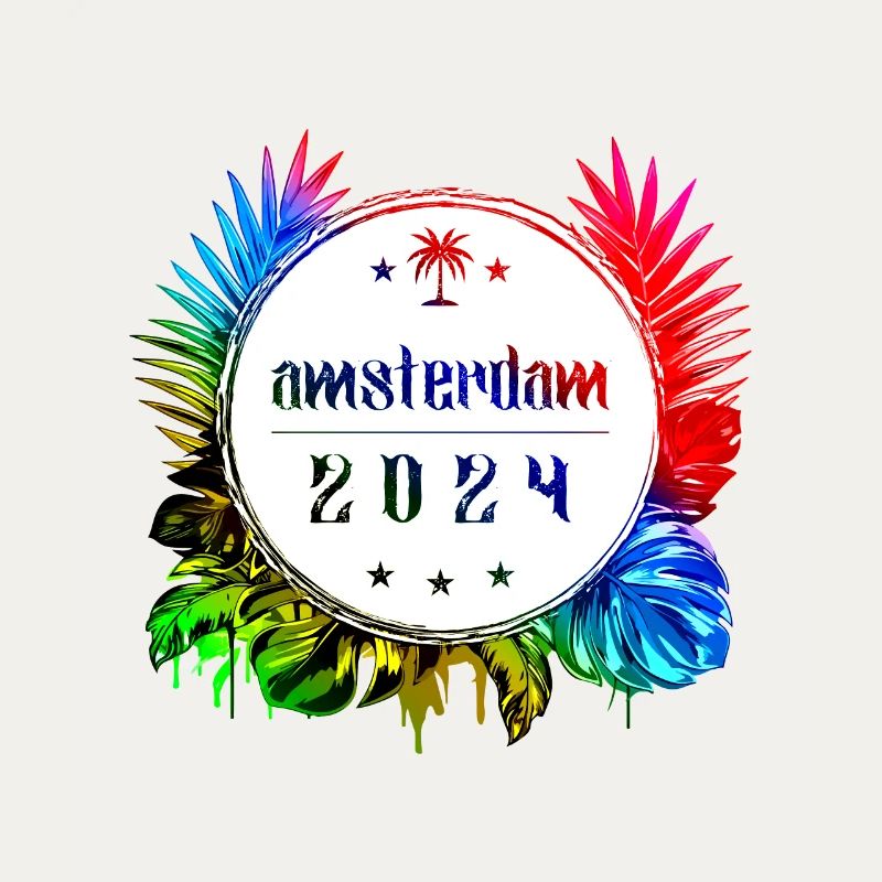Amsterdam 2024 Bunt