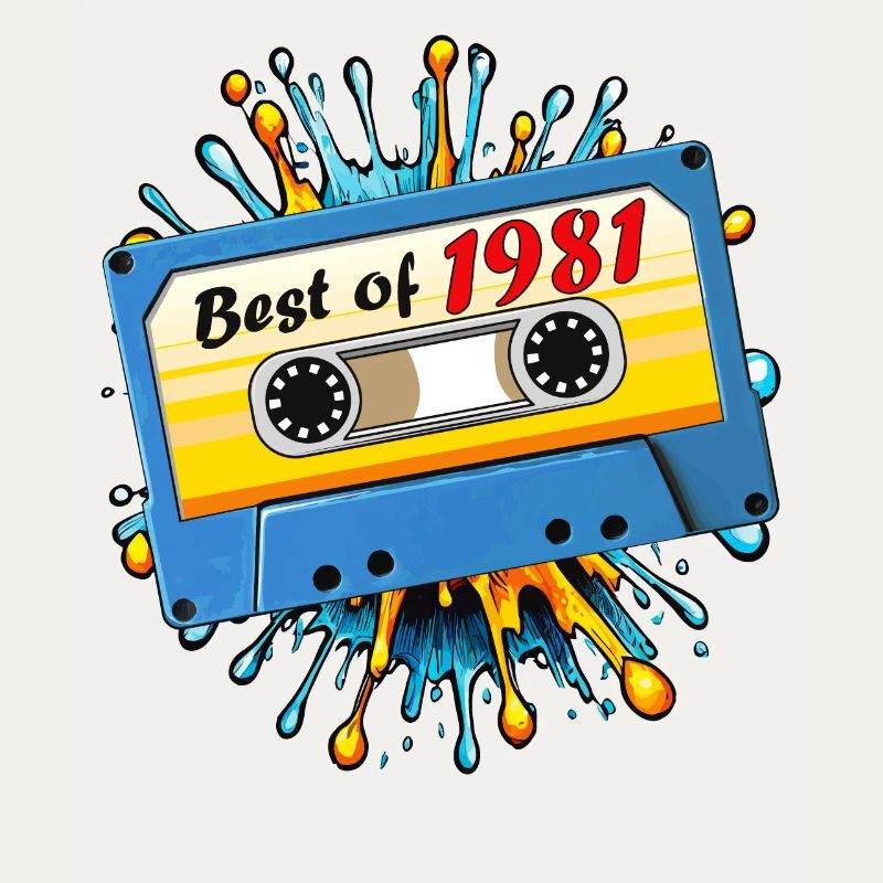 1981 CASSETTA MUSICALE BEST OF