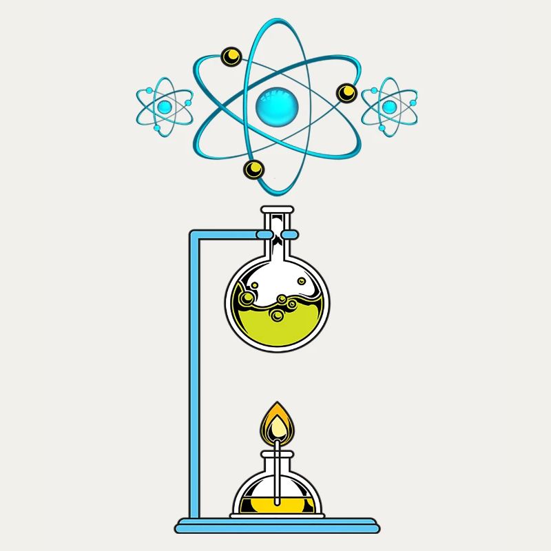 Physics Laboratory Science Teacher Physicist Nerd