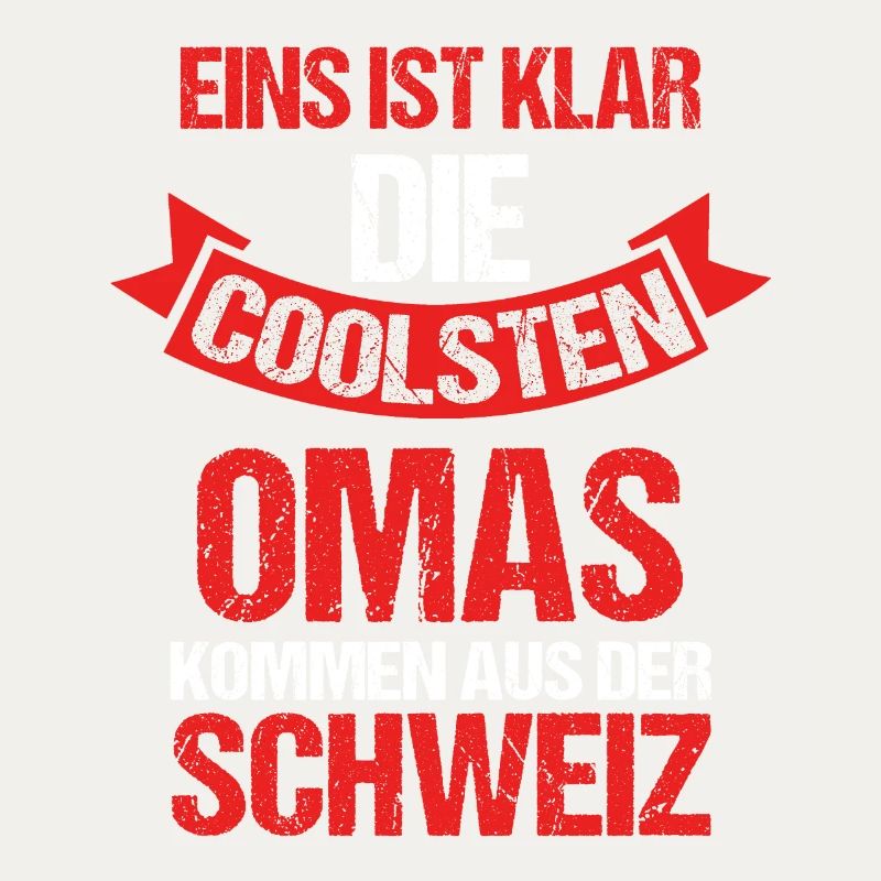 Schweizer Oma Großmutter Schweiz