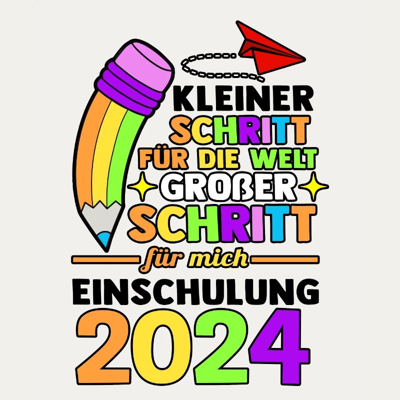 1. Klasse Schulkind Schulanfang Einschulung