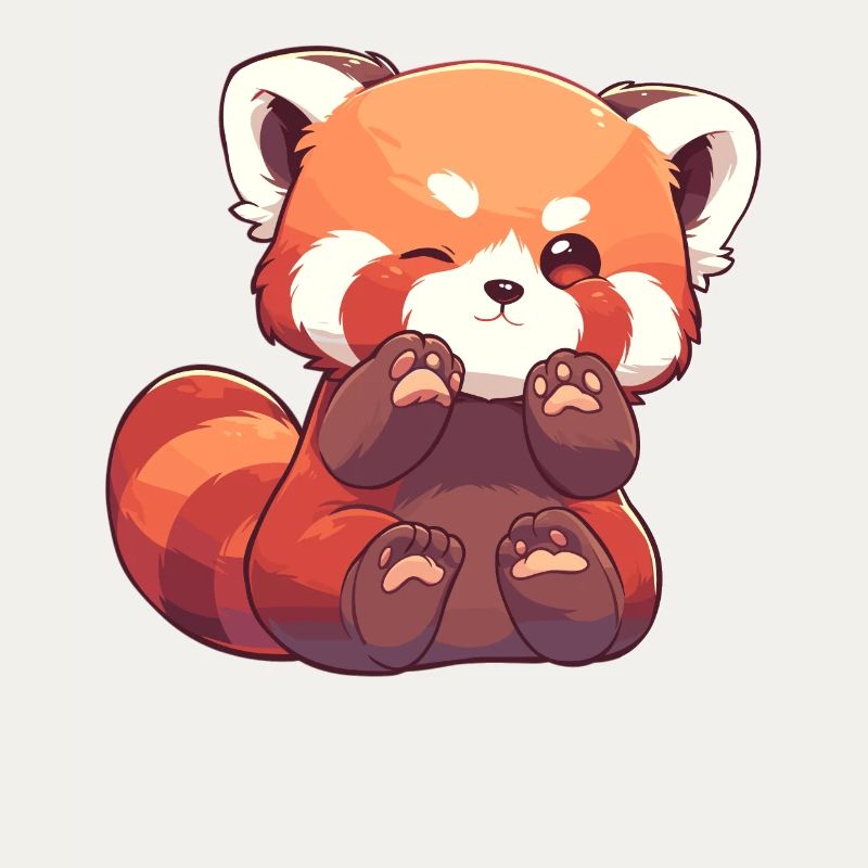 Panda roux Petits pandas Petit panda roux