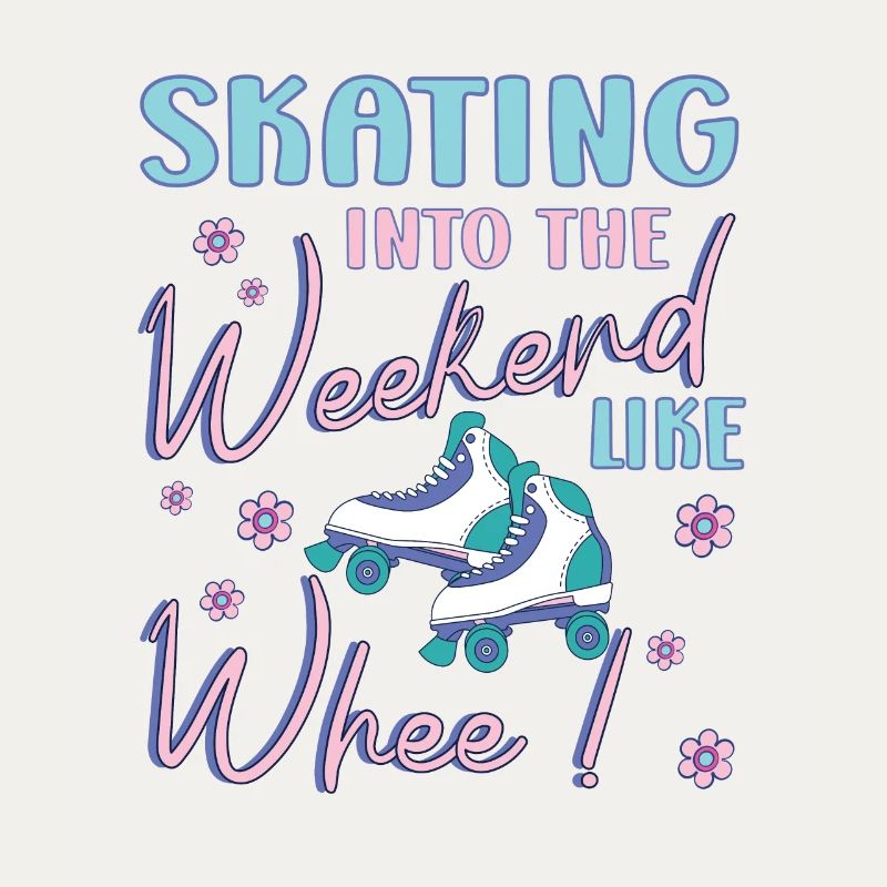 Rollerskater Party Skating Into Weekend Gift Idea