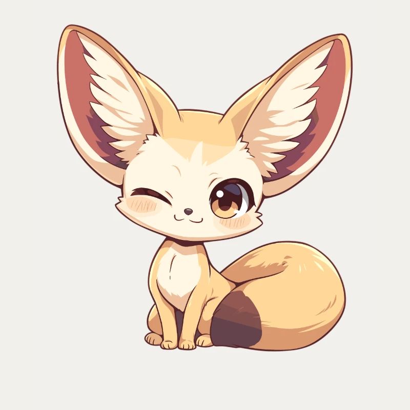 Fennec Fox Fenneks Fennek