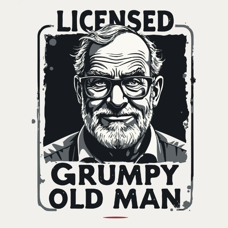 GRUMPY OLDMAN