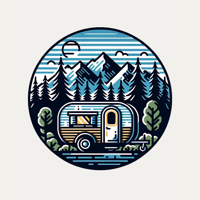 Camping Caravan