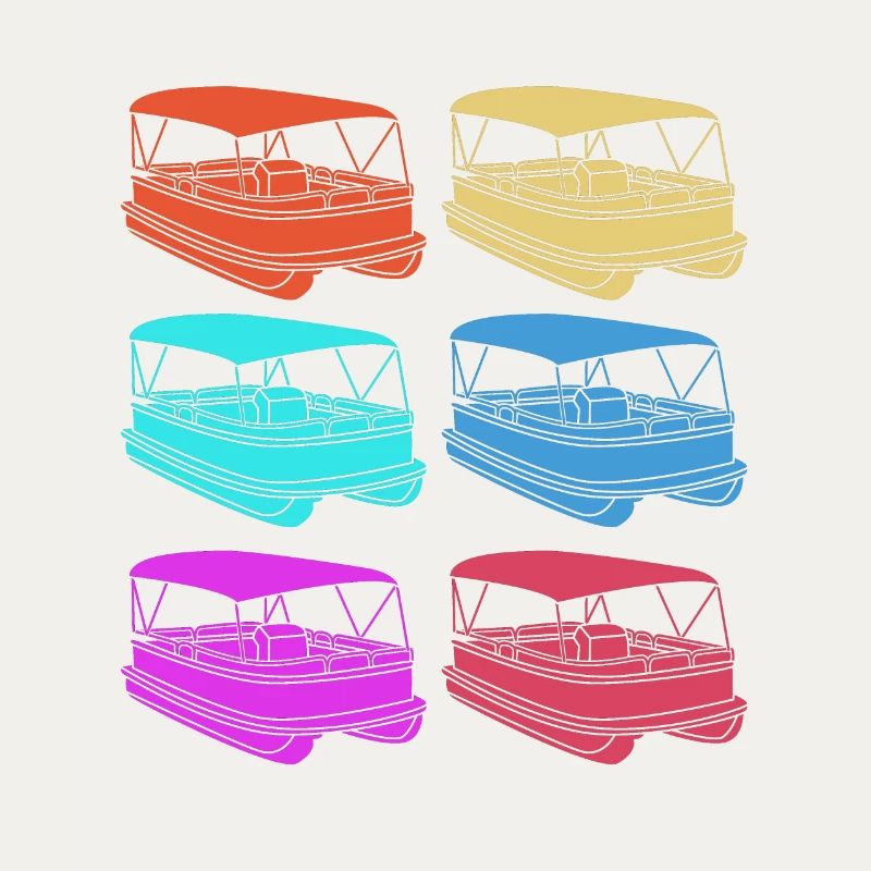 Pontonboot Boot Boote