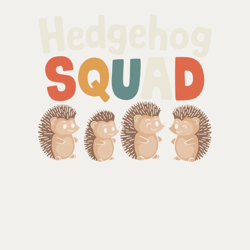 Hedgehog Groups conçoit Hedgehog Squad