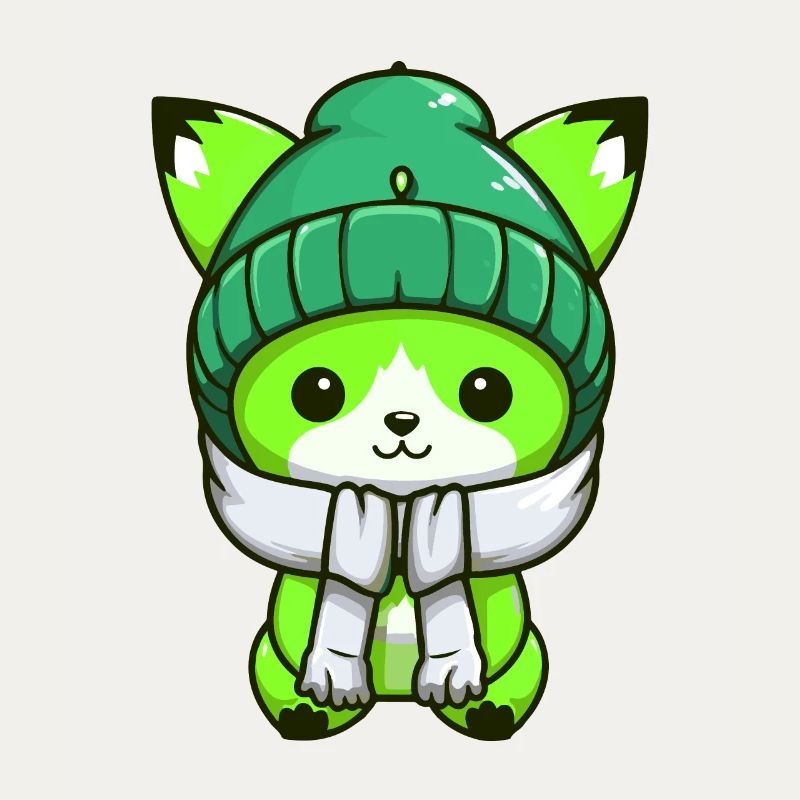 Fox Winter Comic