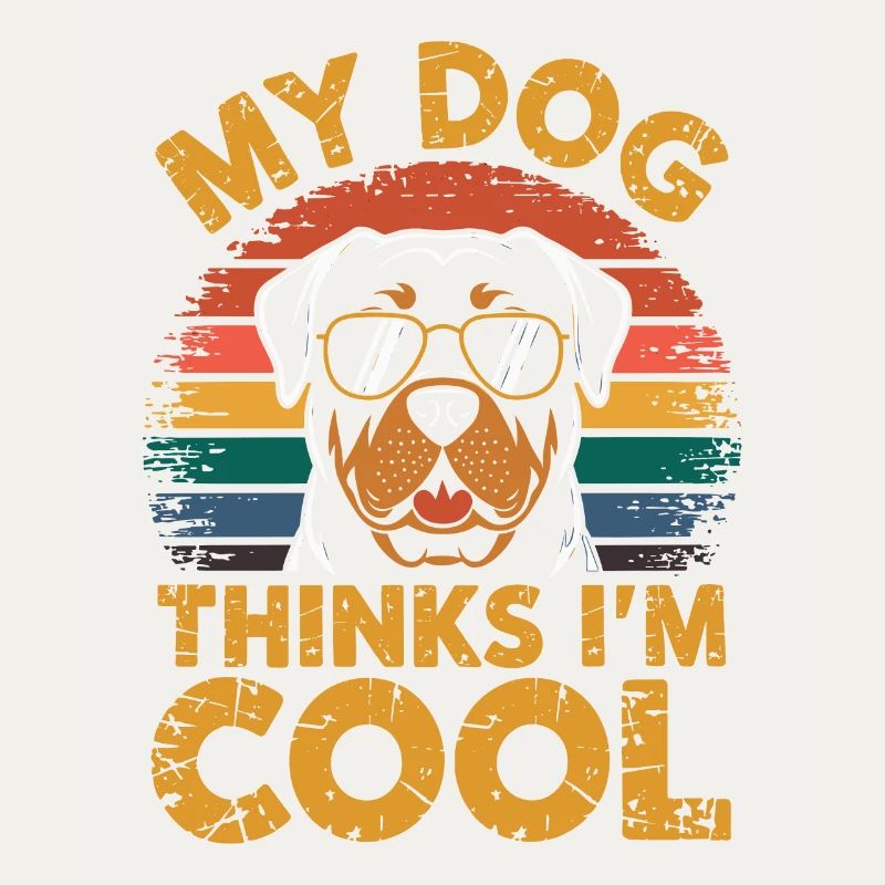 Rottweiler My dog thinks I'm cool
