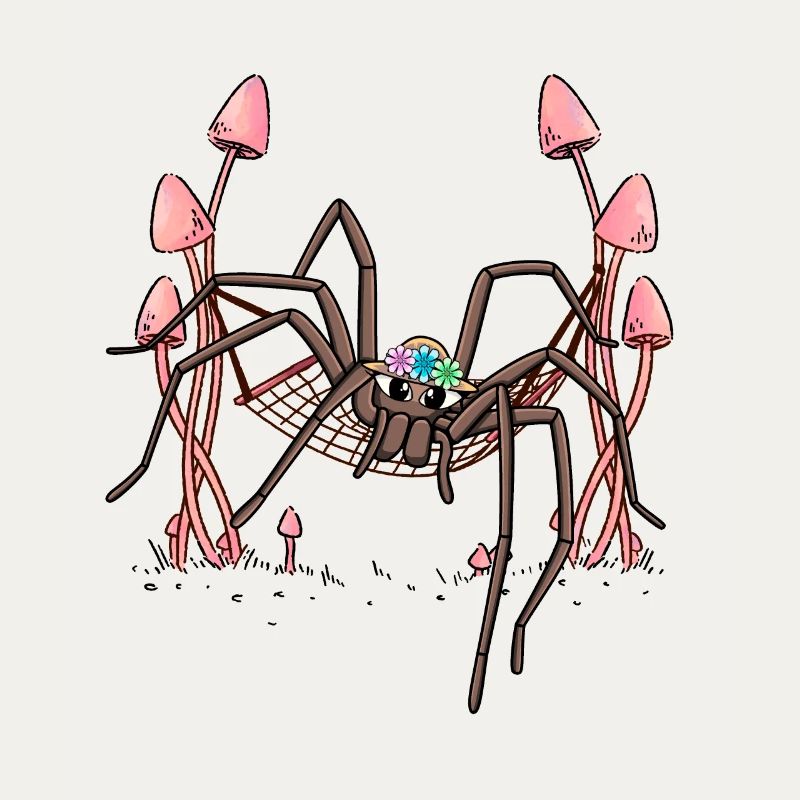 Spider Hanging Hammock Spider Web