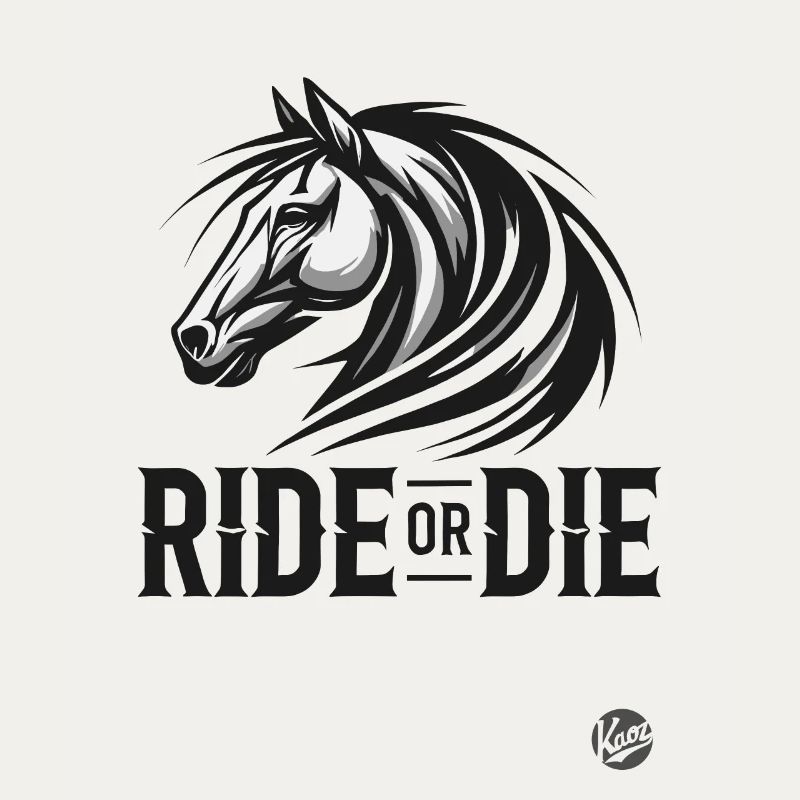 Ride or Die, reiten oder sterben zu Pferde