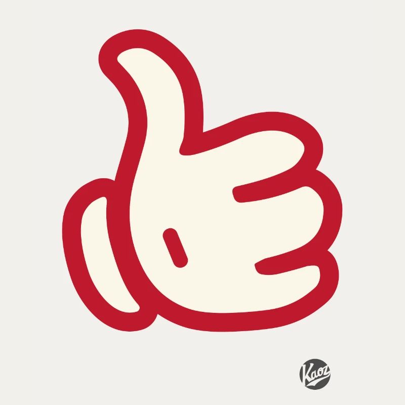 A big thumbs up