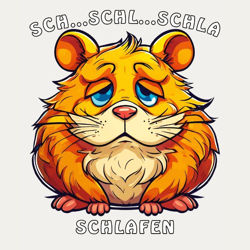HAMSTER ...SCHL...SCHLA SCHLAFEN