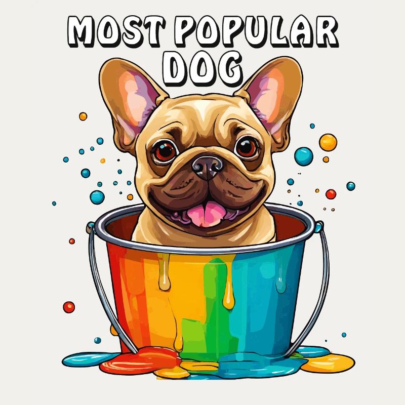 FRENCHIE MOST POPULAR DOG