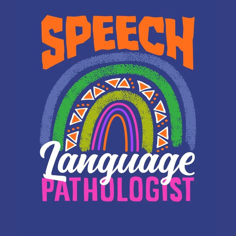 Speech Language Pathologist Rainbow