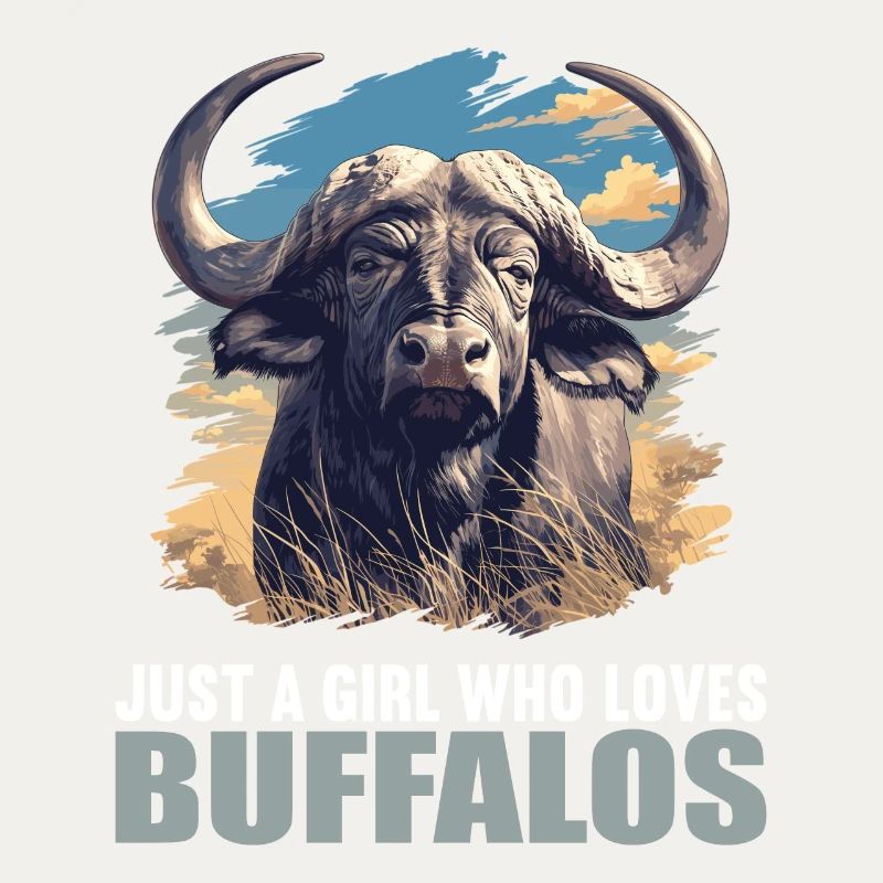 Buffalos Buffalo Büffel