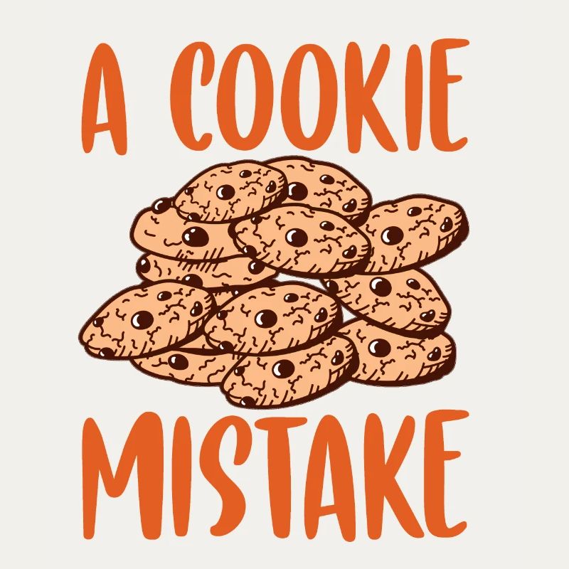 Biscuit A Cookie Mistake Dough Cookie