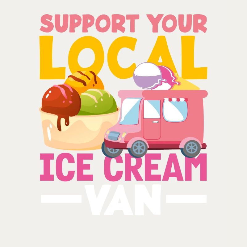 Support your cream lover Van