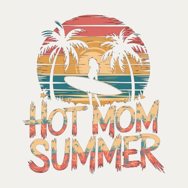 Hot Mom Summer - Surf