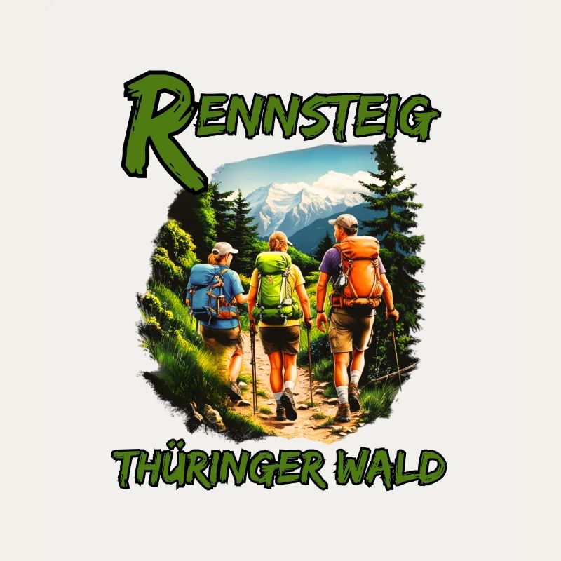 Rennsteig-Forêt de Thuringe-Thuringe