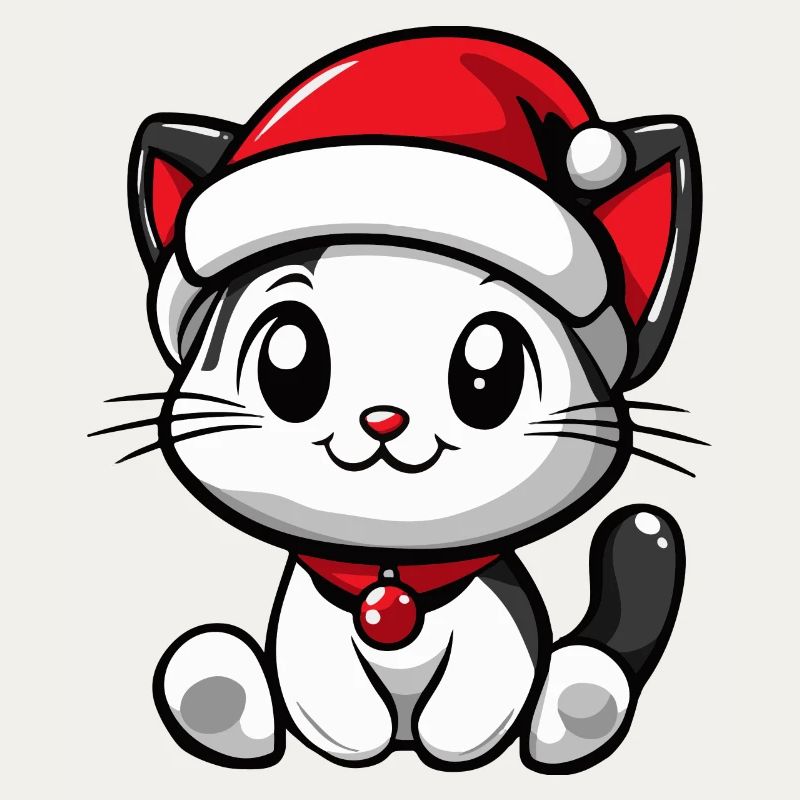 Noël chat