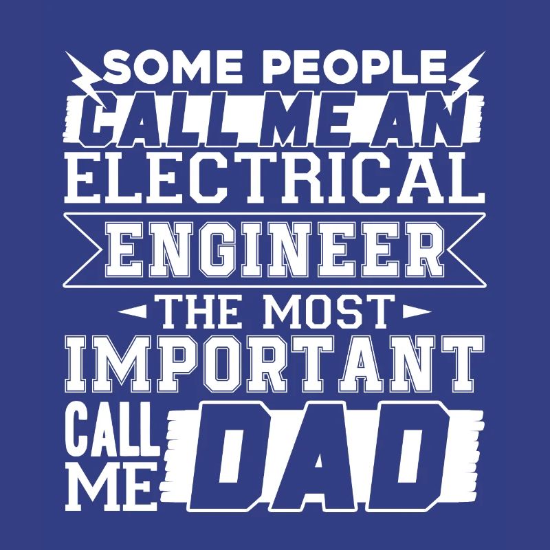 Funny Electrical Engineer Dad