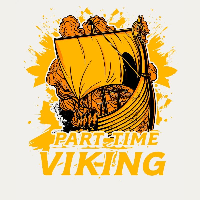 Teilzeit Wikinger