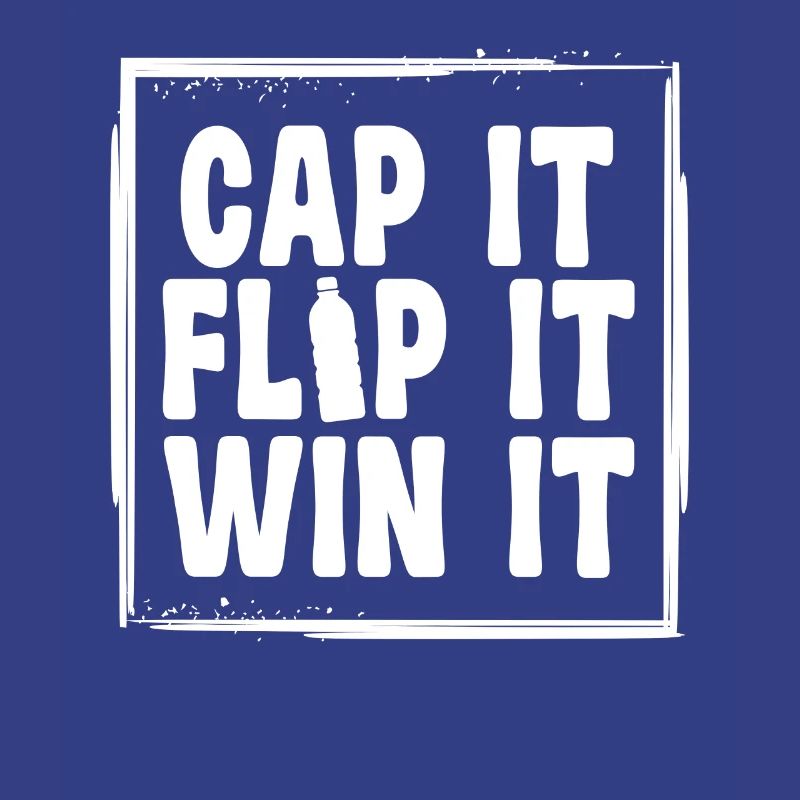 Cap It Flip It Win It Game Fun Challenge