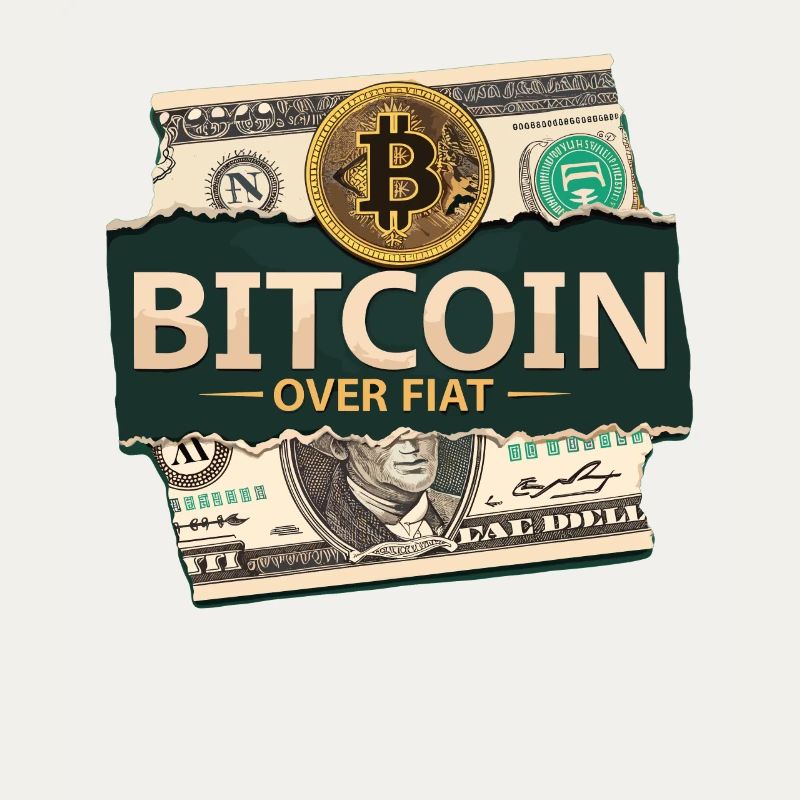 Bitcoin Over – Crypto Design for Enthusiasts
