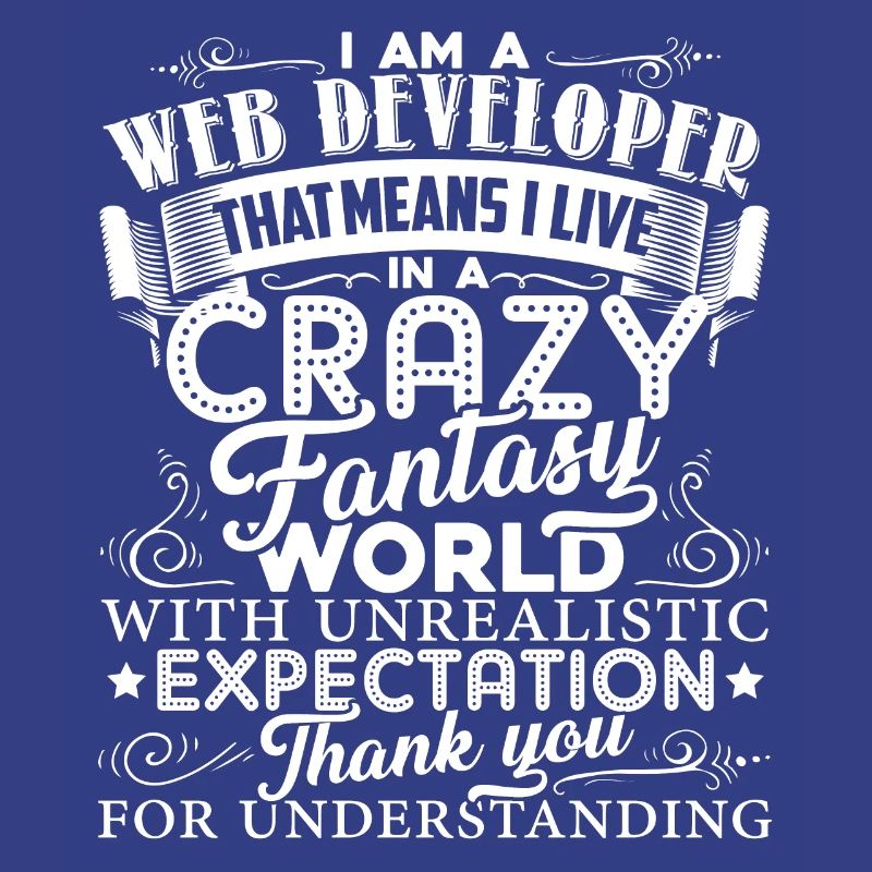 Web Developer I Am A Web Developer